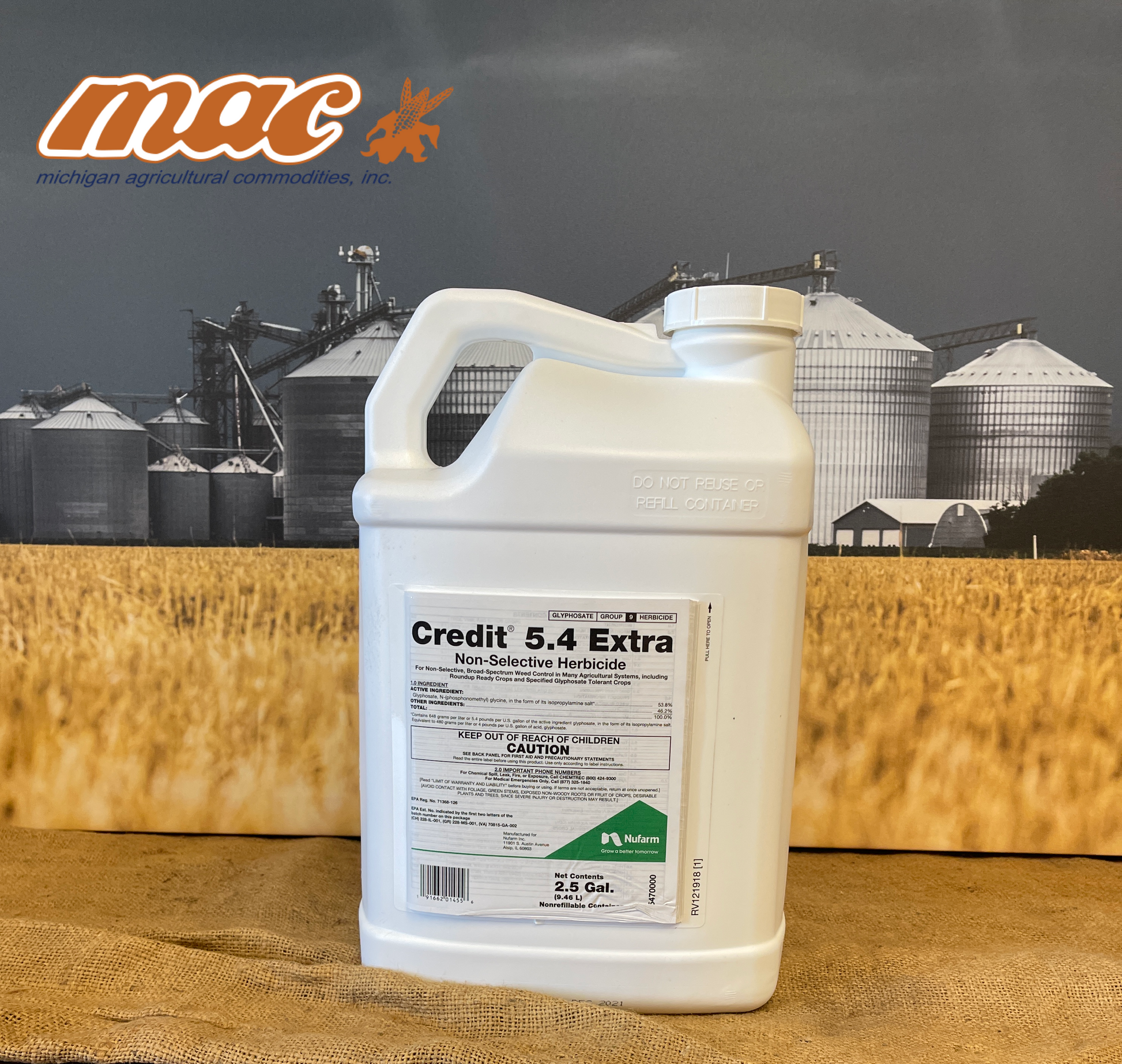 glyphosate herbicide Credit 5.4 Extra Glyphosate