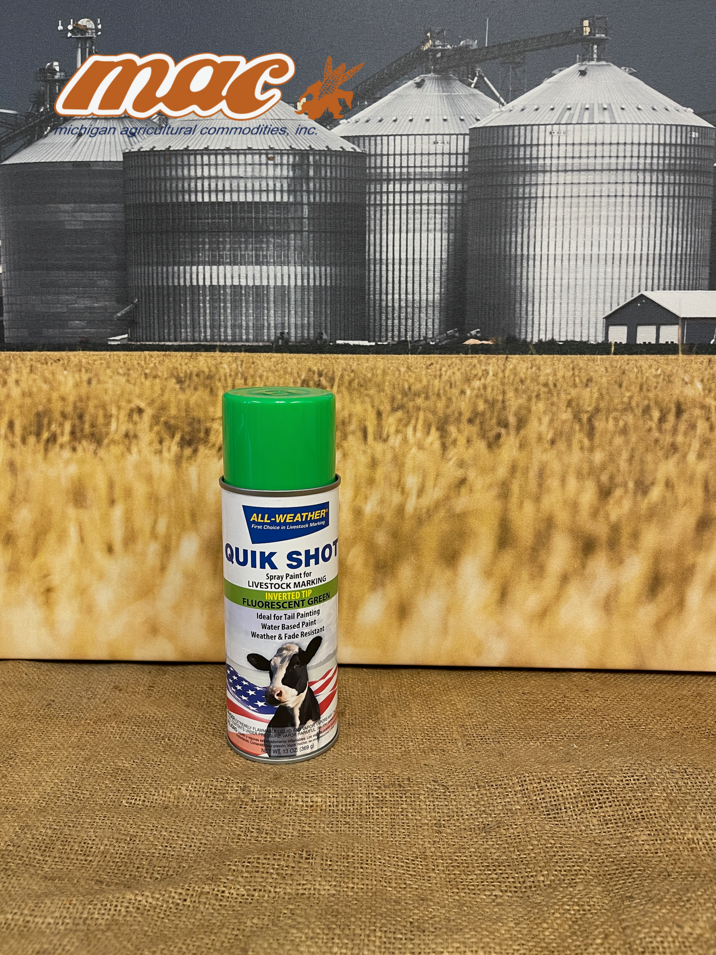 All-Weather Quik Shot Spray Paint