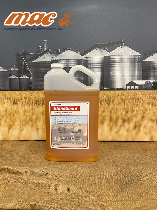 StandGuard Pour-on Insecticide for Beef Cattle and Calves