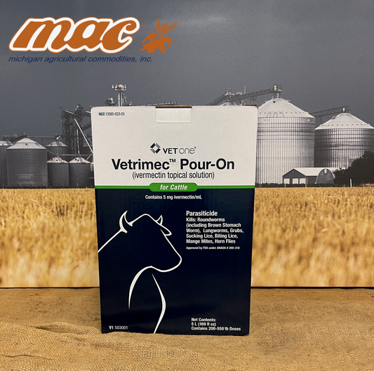 Vetrimec™ (Ivermectin) Pour-On for Cattle